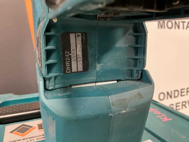2019 makita dhr242 combihamer - afbeelding 3 van  3