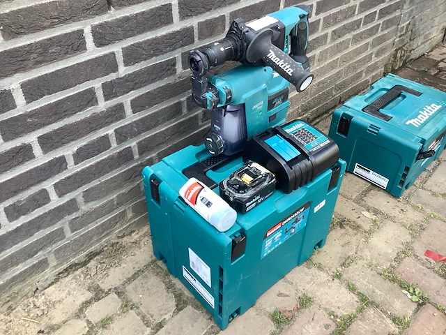 2019 makita dhr243 accu boorbreekhamer - afbeelding 1 van  1