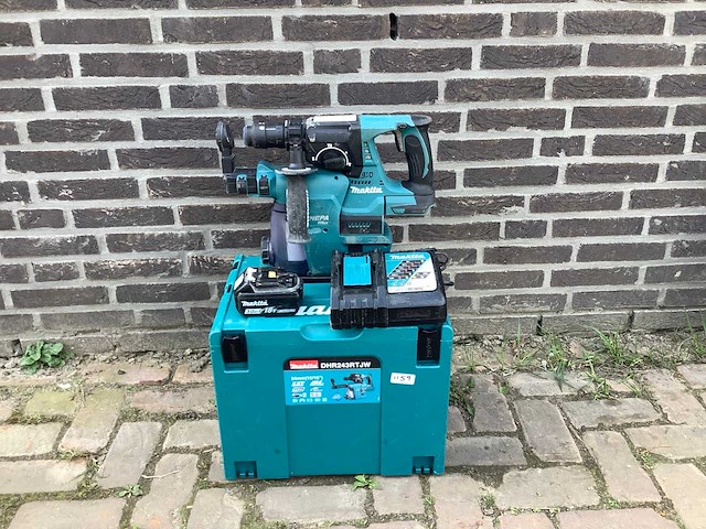 2019 makita dhr243 accu boorbreekhamer - afbeelding 2 van  4