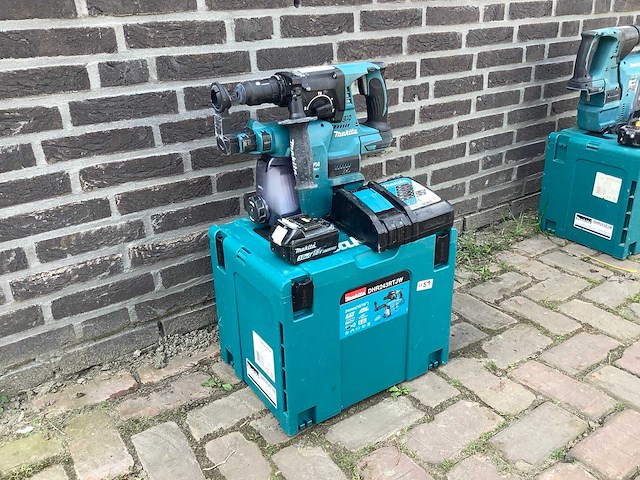 2019 makita dhr243 accu boorbreekhamer - afbeelding 3 van  4