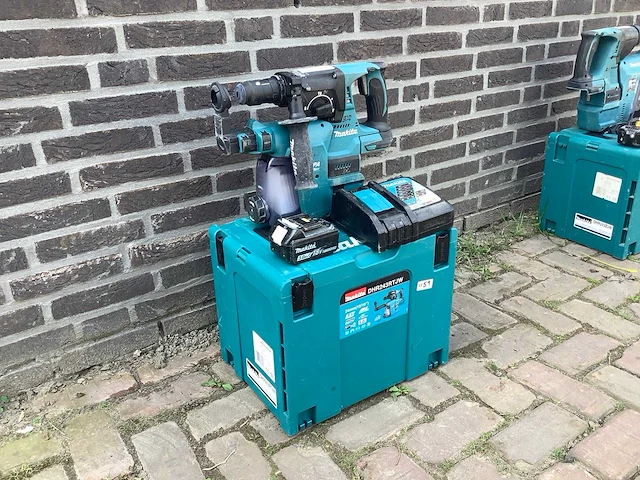 2019 makita dhr243 accu boorbreekhamer - afbeelding 3 van  4