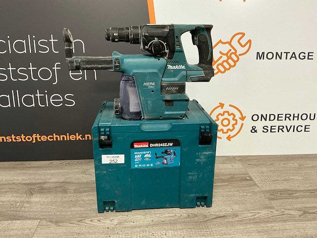 2019 makita dhr243 combihamer - afbeelding 1 van  2
