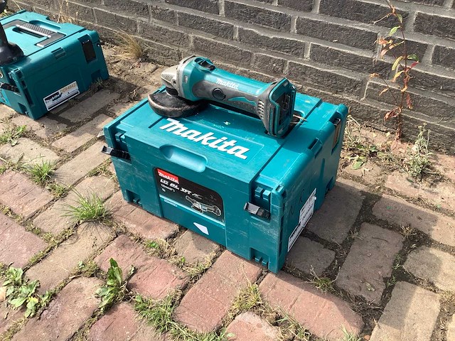 2019 makita djn161 haakse slijpmachine - afbeelding 1 van  1