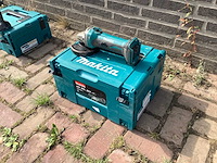2019 makita djn161 haakse slijpmachine