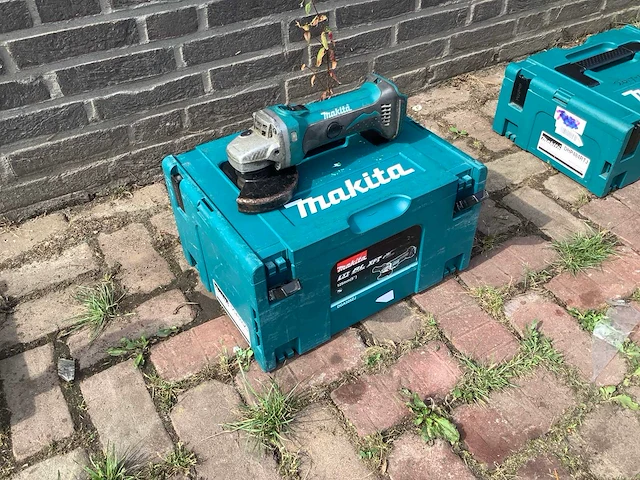 2019 makita djn161 haakse slijpmachine - afbeelding 4 van  6