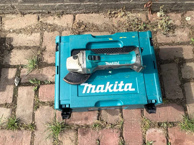 2019 makita djn161 haakse slijpmachine - afbeelding 5 van  6