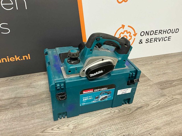 2019 makita dkp180 schaafmachine - afbeelding 1 van  4