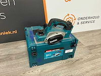 2019 makita dkp180 schaafmachine - afbeelding 1 van  4
