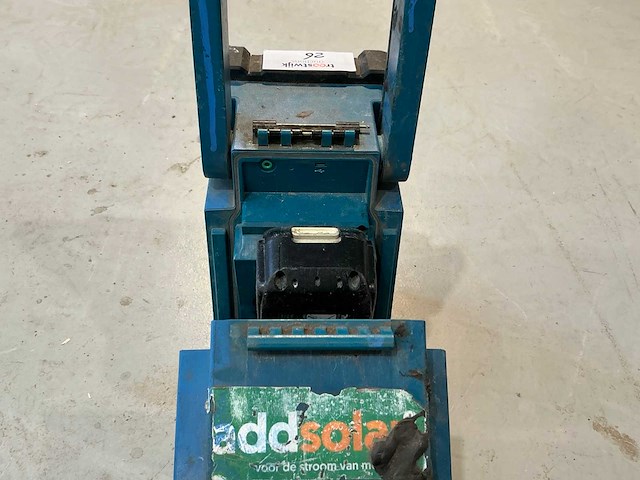 2019 makita dmr110 bouwradio - afbeelding 3 van  4