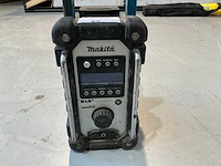 2019 makita dmr110 bouwradio - afbeelding 2 van  3