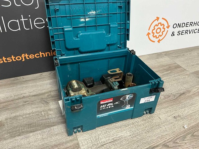 2019 makita dtw1002 slagmoersleutel - afbeelding 1 van  2