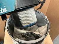2019 makita vc2512l industriële stofzuiger - afbeelding 4 van  7
