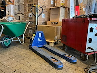 2019 mammut pt115e elektrische palletwagen - afbeelding 1 van  6