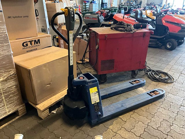2019 mammut pt115e elektrische palletwagen - afbeelding 2 van  6