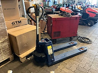 2019 mammut pt115e elektrische palletwagen - afbeelding 2 van  6