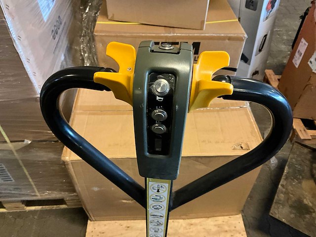 2019 mammut pt115e elektrische palletwagen - afbeelding 3 van  6