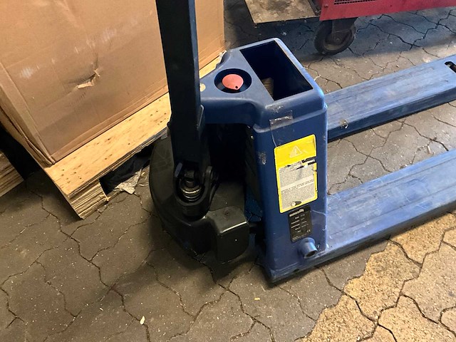 2019 mammut pt115e elektrische palletwagen - afbeelding 4 van  6