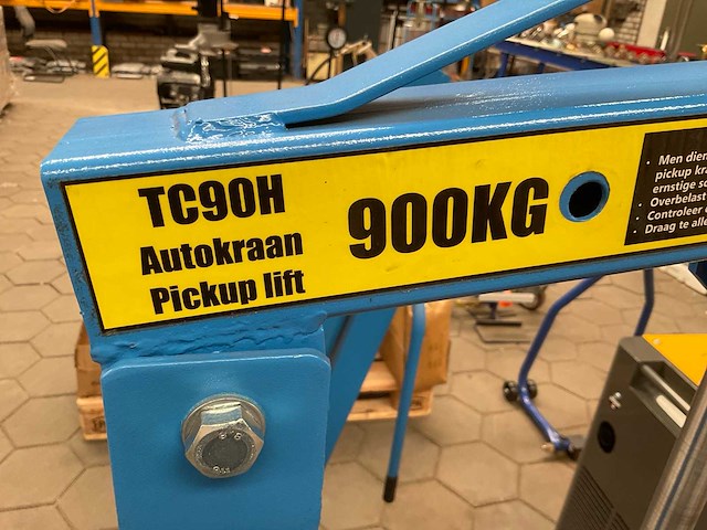 2019 mammuth ptc15 autokraan - afbeelding 5 van  5