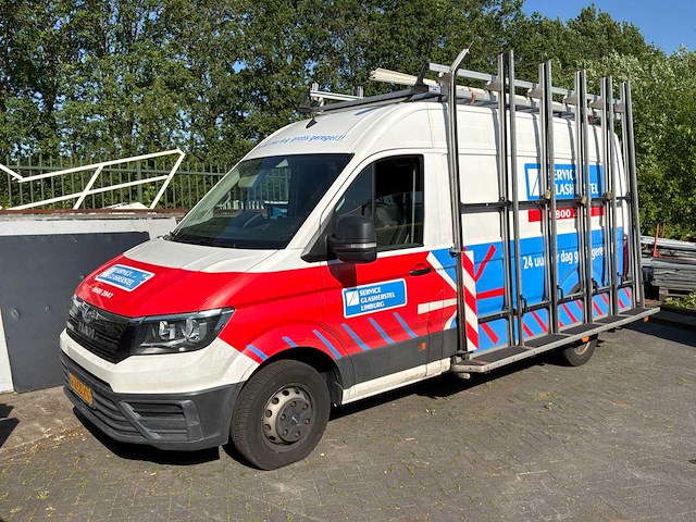 2019 man tge 50 2.0 std hoogdl bedrijfswagen, v-266-xn - afbeelding 1 van  28