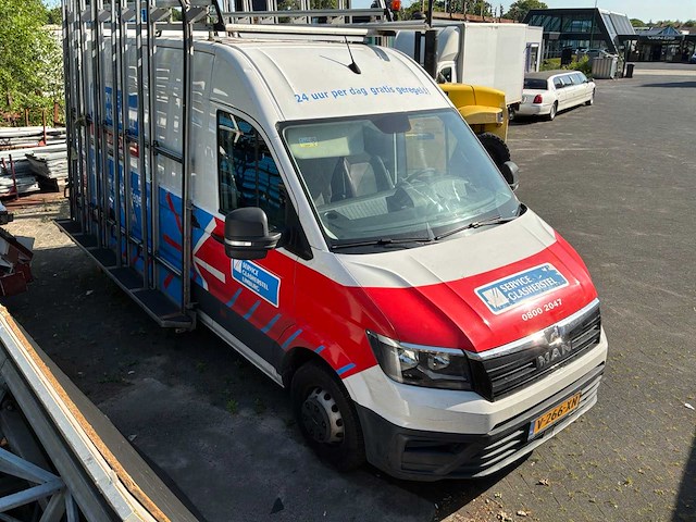 2019 man tge 50 2.0 std hoogdl bedrijfswagen, v-266-xn - afbeelding 22 van  28