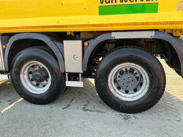2019 man tgs kipper vrachtwagen - afbeelding 2 van  29