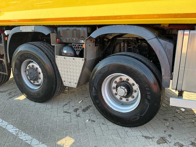 2019 man tgs kipper vrachtwagen - afbeelding 3 van  29