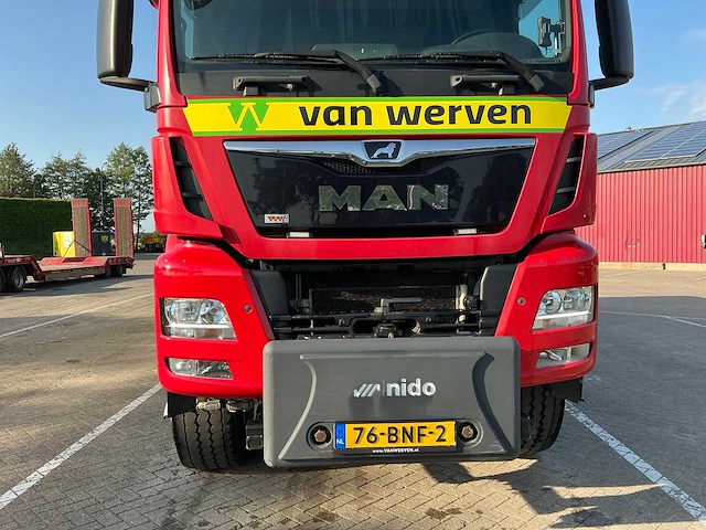 2019 man tgs kipper vrachtwagen - afbeelding 8 van  29