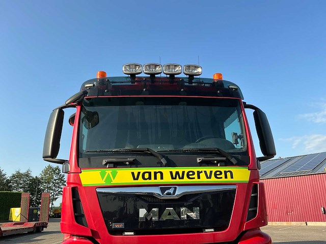 2019 man tgs kipper vrachtwagen - afbeelding 9 van  29