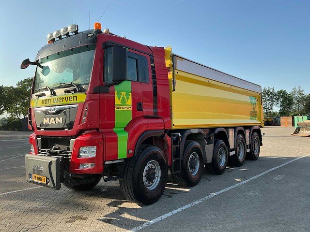 2019 man tgs kipper vrachtwagen - afbeelding 1 van  29