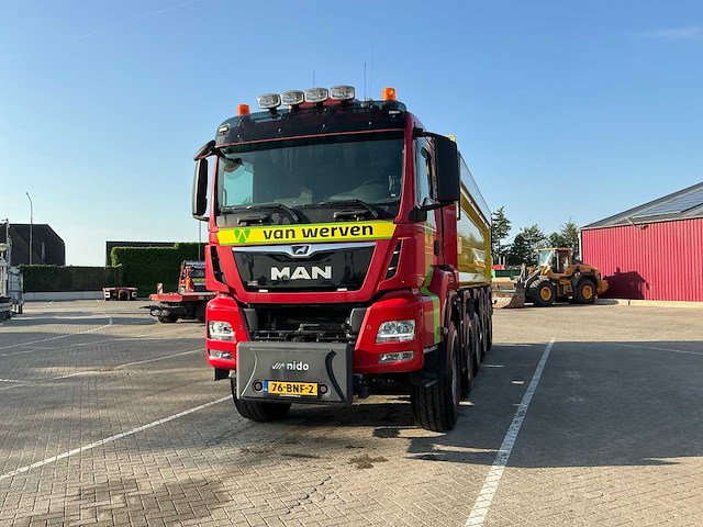 2019 man tgs kipper vrachtwagen - afbeelding 23 van  29