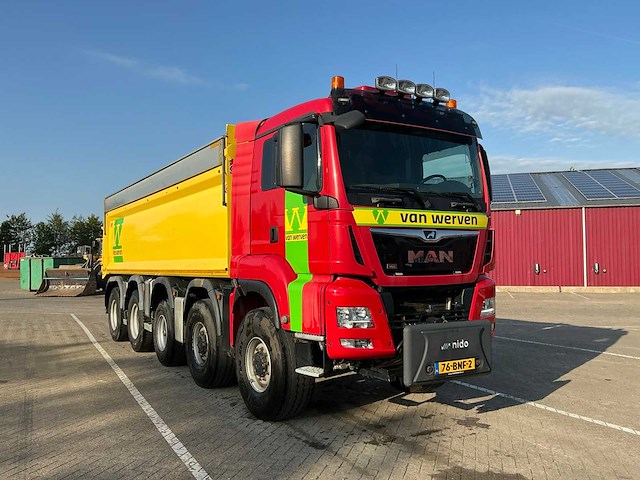 2019 man tgs kipper vrachtwagen - afbeelding 24 van  29