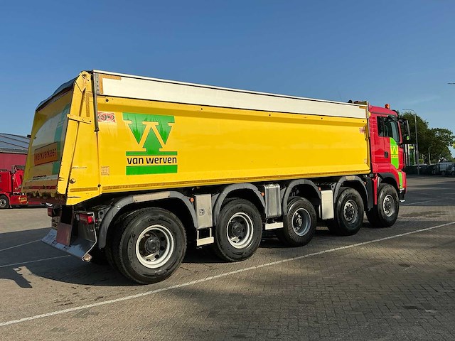2019 man tgs kipper vrachtwagen - afbeelding 25 van  29