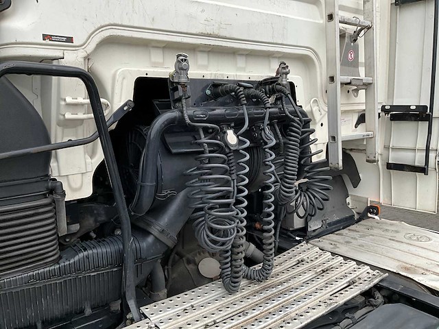 2019 man tgx 18.460 4x2 euro6 vrachtwagen - afbeelding 8 van  38