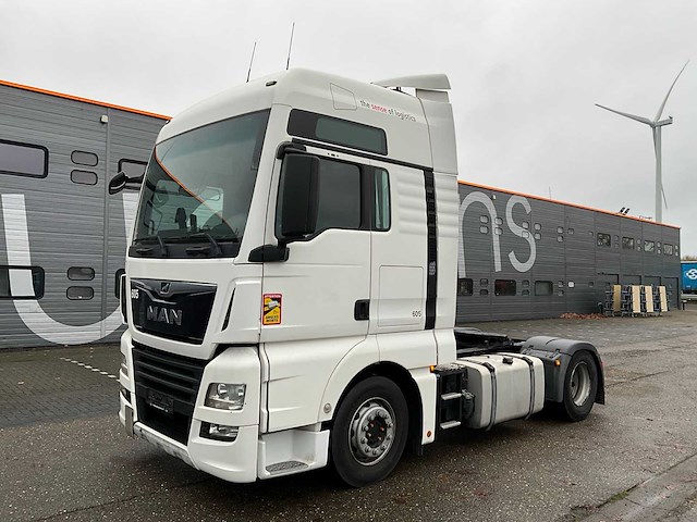 2019 man tgx 18.460 4x2 euro6 vrachtwagen - afbeelding 1 van  38