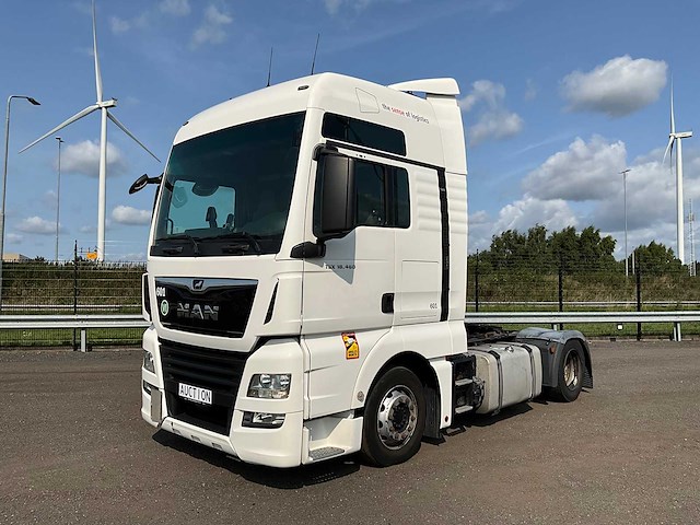 2019 man tgx 18.460 4x2 euro6 vrachtwagen - afbeelding 1 van  35