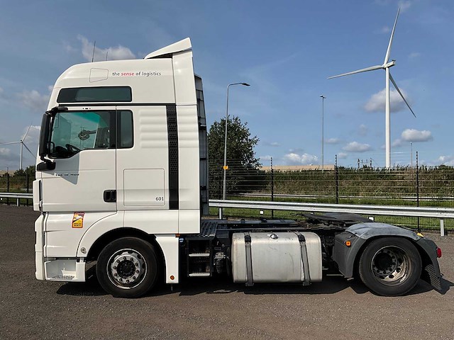 2019 man tgx 18.460 4x2 euro6 vrachtwagen - afbeelding 2 van  35