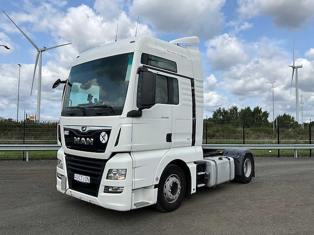 2019 man tgx 18.460 4x2 euro6 vrachtwagen - afbeelding 1 van  35