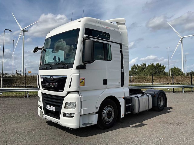 2019 man tgx 18.460 4x2 euro6 vrachtwagen - afbeelding 1 van  37