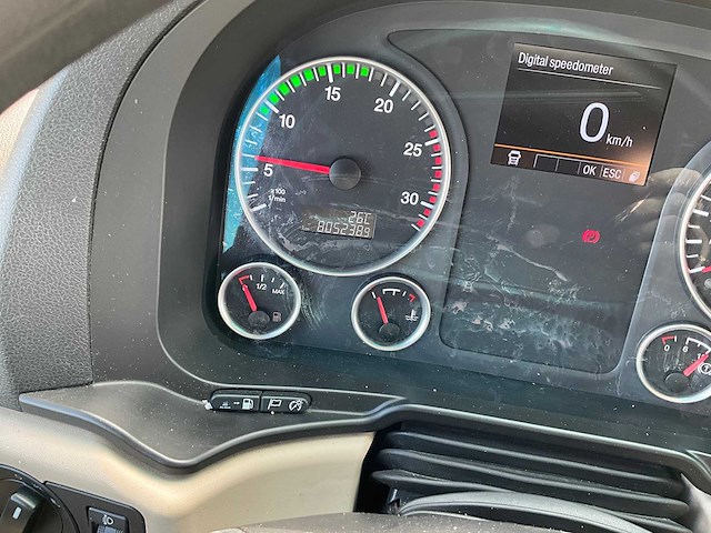 2019 man tgx 18.460 4x2 euro6 vrachtwagen - afbeelding 25 van  37