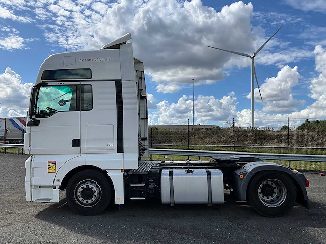2019 man tgx 18.460 4x2 euro6 vrachtwagen - afbeelding 2 van  37