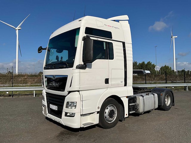 2019 man tgx 18.460 4x2 euro6 vrachtwagen - afbeelding 1 van  35