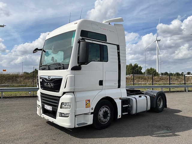 2019 man tgx 18.460 4x2 euro6 vrachtwagen - afbeelding 1 van  35