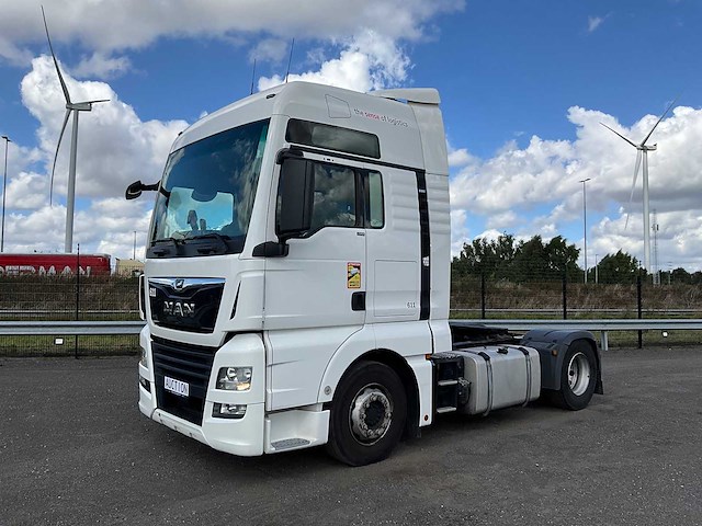 2019 man tgx 18.460 4x2 euro6 vrachtwagen - afbeelding 1 van  35