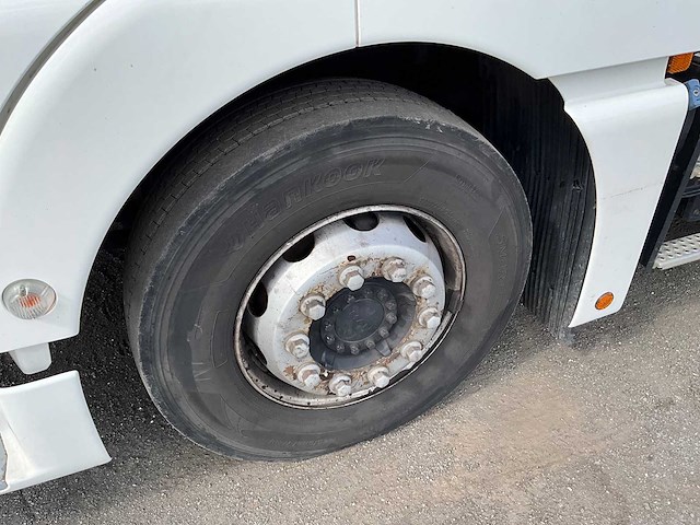 2019 man tgx 18.460 4x2 euro6 vrachtwagen - afbeelding 9 van  35