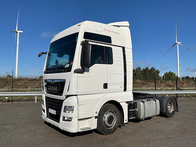 2019 man tgx 18.460 4x2 euro6 vrachtwagen - afbeelding 1 van  35