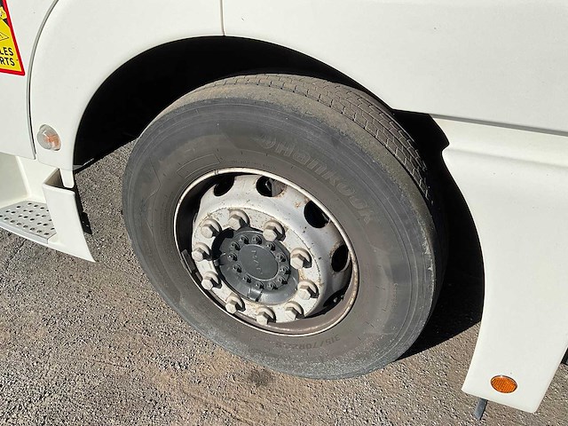 2019 man tgx 18.460 4x2 euro6 vrachtwagen - afbeelding 10 van  36