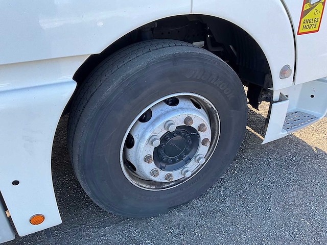 2019 man tgx 18.460 4x2 euro6 vrachtwagen - afbeelding 13 van  36