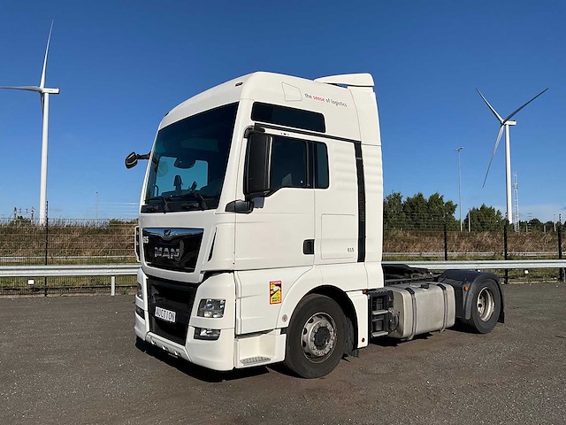 2019 man tgx 18.460 4x2 euro6 vrachtwagen - afbeelding 1 van  36