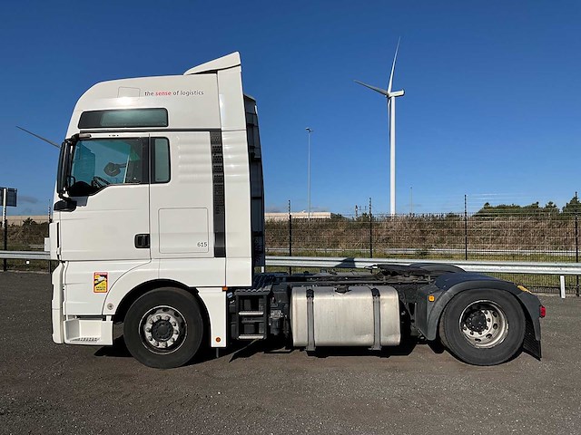 2019 man tgx 18.460 4x2 euro6 vrachtwagen - afbeelding 2 van  36