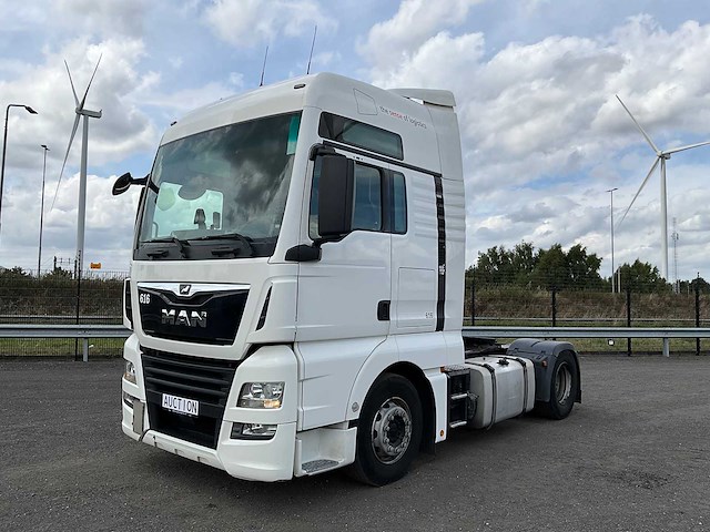 2019 man tgx 18.460 4x2 euro6 vrachtwagen - afbeelding 1 van  35